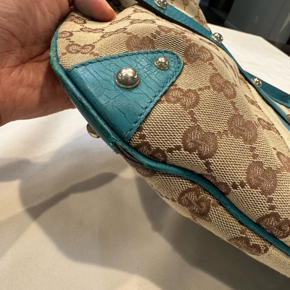 Authentic Gucci Horsebit shoulder bag - Picture 14 of 15